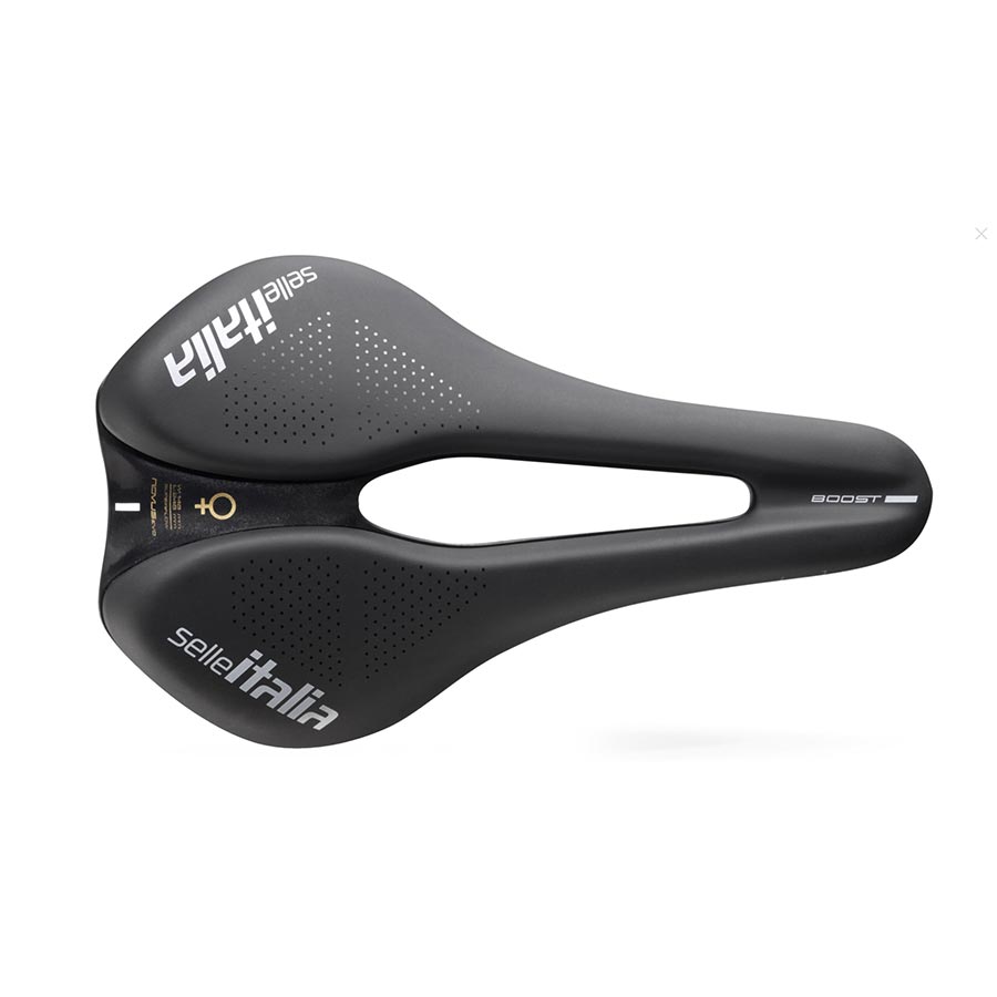 Selle Italia Novus Boost EVO Lady Superflow Saddle 245 x 145mm Women 242g Black