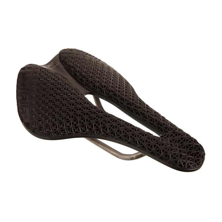 Selle Italia Novus Boost Evo TI316 Saddle 145 x 245mm Unisex Black