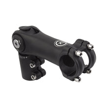 Sunlite 0°-60° Adjustable Top Mount  Stem 90 25.4 or 31.8 Black