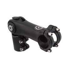 Sunlite 0°-60° Adjustable Top Mount  Stem 110 25.4 or 31.8 Black