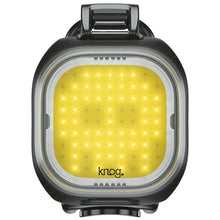 Knog Blinder Mini Light Skull Pattern Front Black