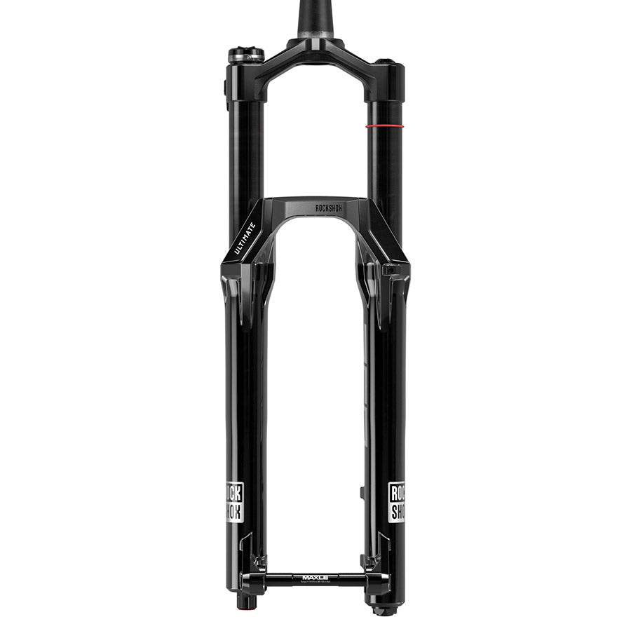 RockShox ZEB Ultimate Flight Attendant Charger 3.2 Suspension Fork - 29" 170mm 15x110mm 44mm Offset Linear XL Gloss BLK B1