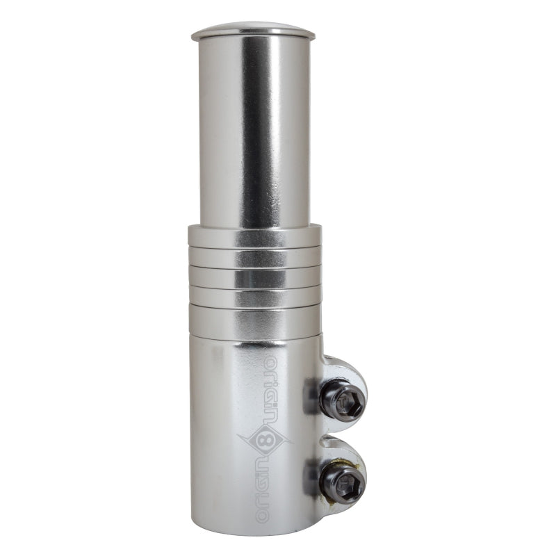 Origin8 X-Tra Lift Stem Riser 105mm Rise Silver