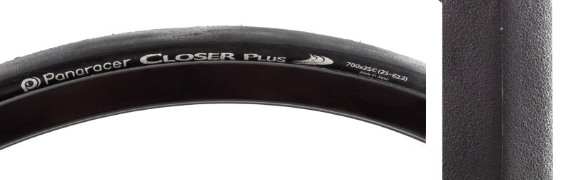 Panaracer Closer Plus 700x25 Standard Tire