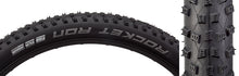 Schwalbe Rocket Ron Addix Tire 29''x2.25 Folding Tubeless Ready Addix Performance TwinSkin 67TPI Black