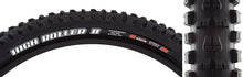 Maxxis High Roller II Tire 29''x2.50 Folding Tubeless Ready 3C Maxx Terra Double Down Wide Trail 120x2TPI Black