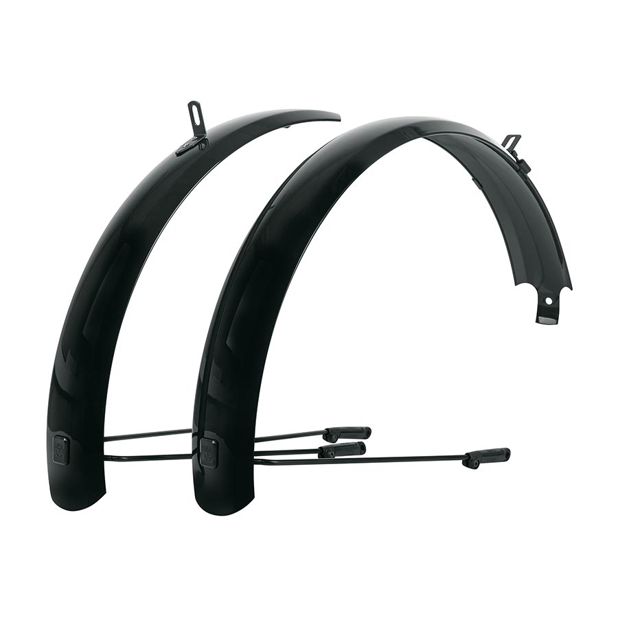 SKS Germany 20" Bluemels Fender 20'' 53mm Black Set