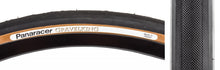 Panaracer GravelKing Slick Tire - 700 x 43 Tubeless Folding Black/Brown