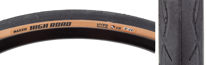 Maxxis High Road 700x28 Tubeless Tire