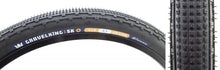 Panaracer GravelKing SK Plus Tire - 26 x 2.10 Tubeless Folding Black