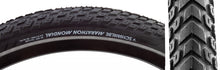 Schwalbe Marathon Mondial Tire - 26 x 2.00 Clincher Wire BLK/Reflective Performance Line RaceGuard Double Defense Addix