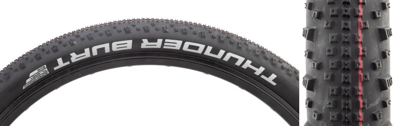 Schwalbe Thunder Burt Tire - 29 x 2.35 Tubeless Folding BLK Evolution Super Ground Addix Speed