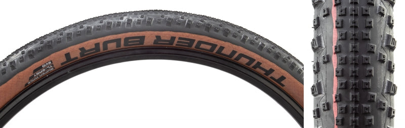Schwalbe Thunder Burt Tire - 29 x 2.35 Tubeless Folding BLK/Transparent Evolution Super Race Addix Speed