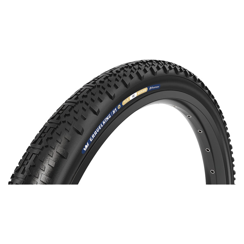 Panaracer GravelKing X1 Plus Tire - 700 x 50 Tubeless Folding Black