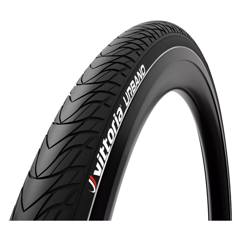 Vittoria Urbano Tire - 700 x 28 Clincher Wire Black/Reflective