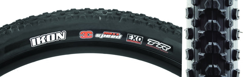 Maxxis Ikon Tire - 29 x 2.2 Tubeless Folding Black 3C MaxxSpeed EXO