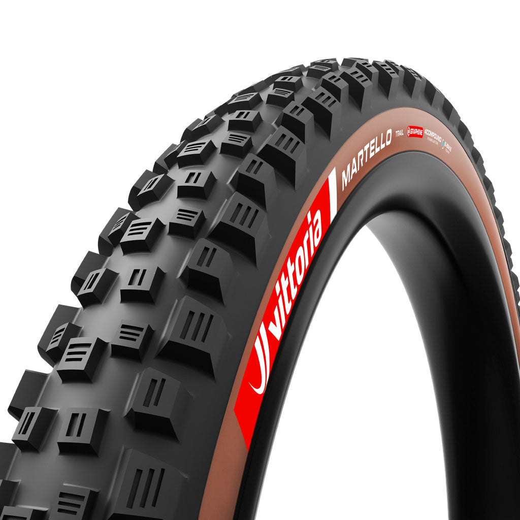 Vittoria Martello Trail G2.0 Tire TLR 29x2.4 Brown/Black
