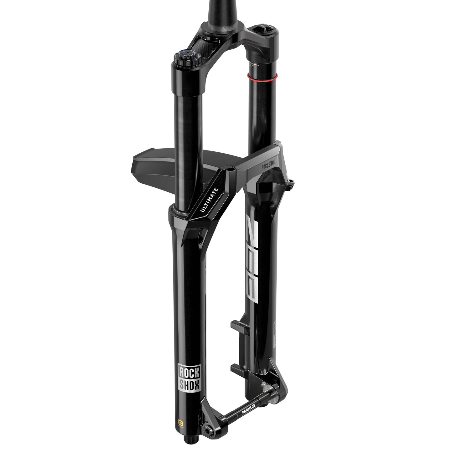 RockShox ZEB Ultimate Charger 3.2 RC2 Suspension Fork - 29" 160mm 15x110mm 44mm Offset Linear XL Air Spring Gloss BLK B1