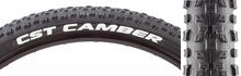 CST Camber Tire - 26 x 2.25 Clincher Wire Black