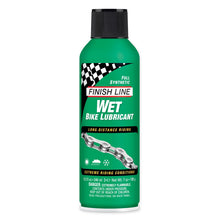 Finish Line WET Bike Chain Lube - 8oz Aerosol