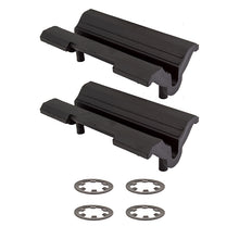 Park Tool 468G Rubber Clamp Cover with Double Cable Grooves: Pair