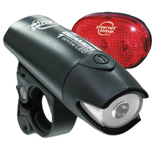 Planet Bike Beamer 1/Blinky 3 Headlight/Taillight Set - Black