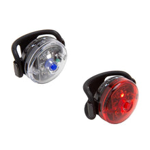 Planet Bike Beamer 1/Blinky 3 Headlight/Taillight Set - Black