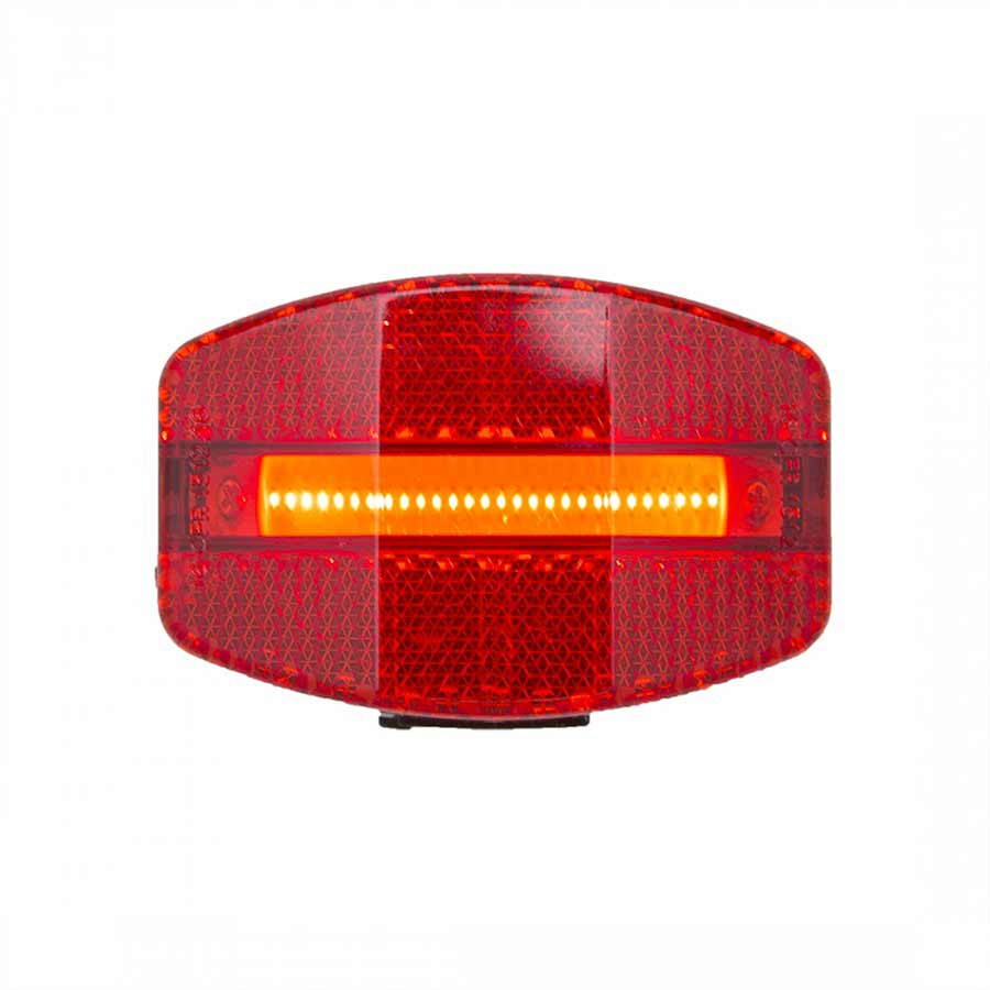 Planet Bike Grateful Red USB Taillight - 20 Lumens