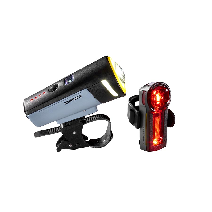 Kryptonite Incite X6/XBR Headlight/Taillight Set - Black