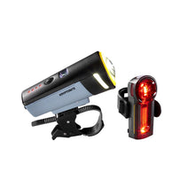 Kryptonite Incite X6/XBR Headlight/Taillight Set - Black