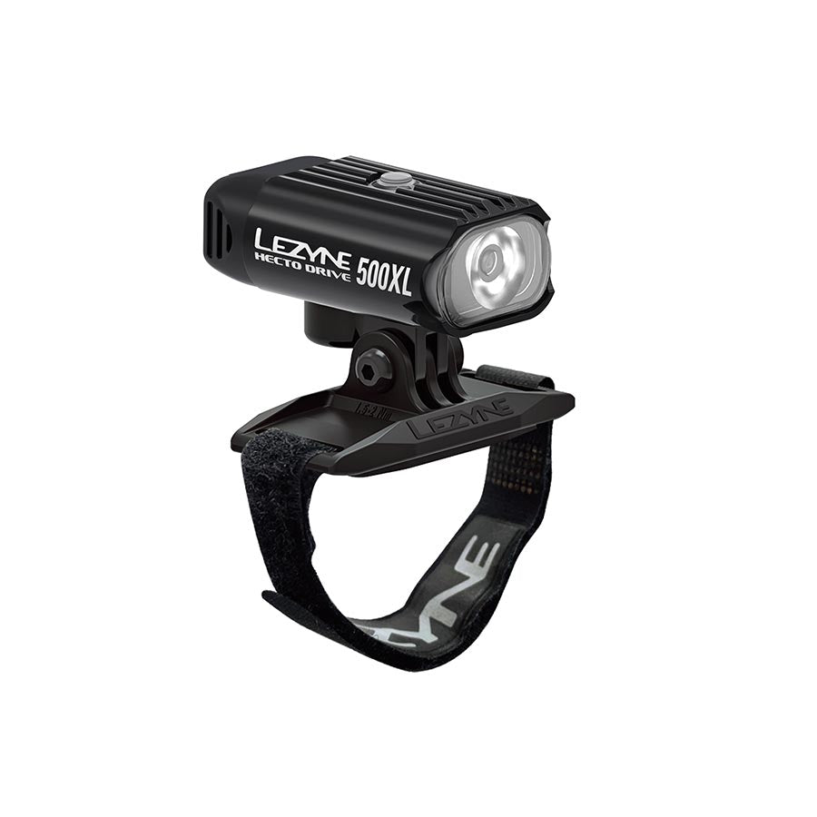 Lezyne Hecto Drive 500XL Rechargable Headlight - 500 Lumens Black