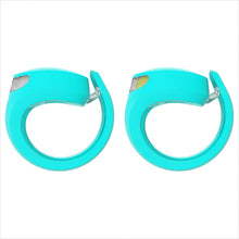 Knog Frog V3 Light Front and Rear Turquoise Set