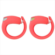 Knog Frog V3 Light Front and Rear Pink Set