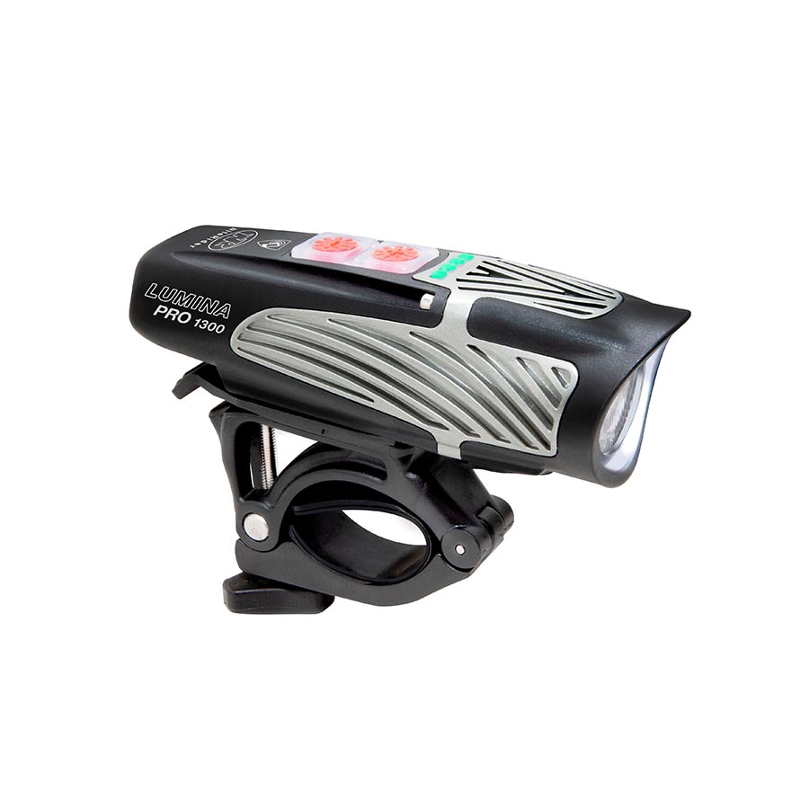 NiteRider Lumina Pro 1300 Rechargable Headlight w/NiteLink
