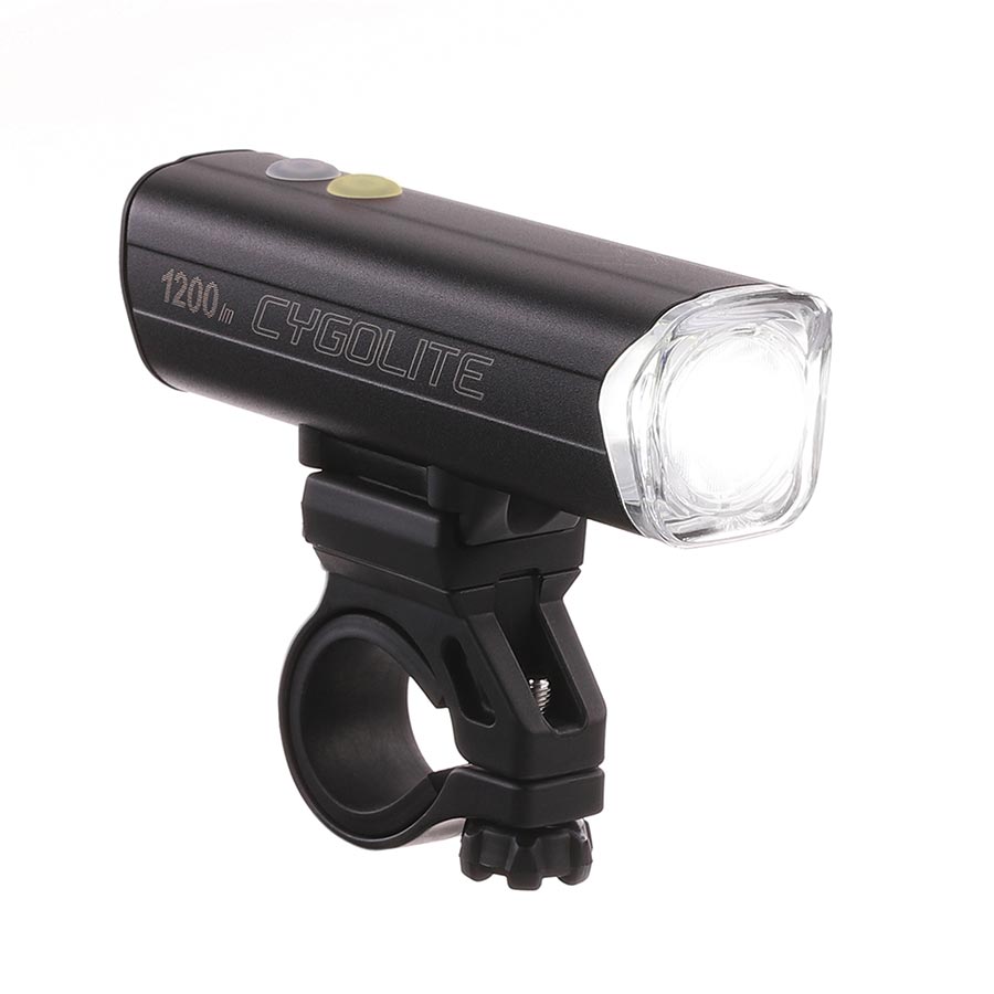 Cygolite Velocity SL 1200 Headlight - 1200 Lumens Black