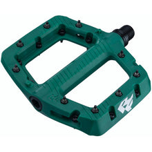 RaceFace Chester Pedals - Platform Composite 9/16" Small Green