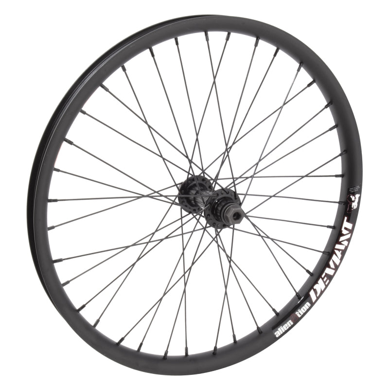 Alienation 20` Alloy BMX 20in Wheel Front
