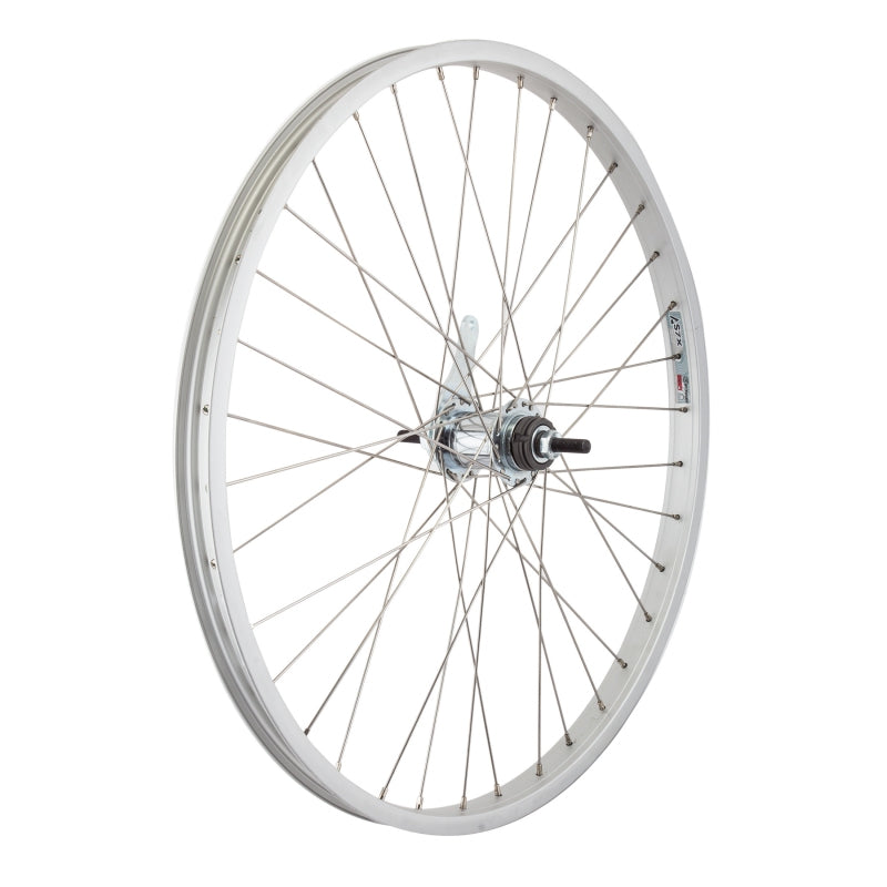 Wheel master 24` Alloy Cruiser/Comfort 24in Wheel Rear