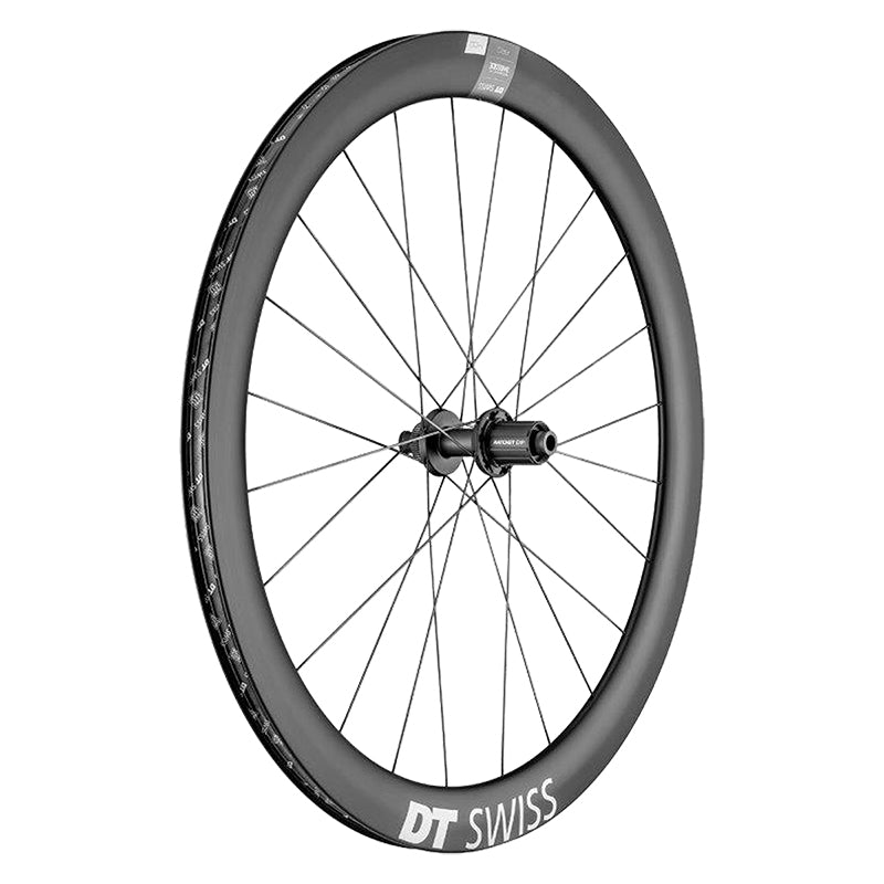 DT Swiss ARC 1400 DiCut 50 Rear Wheel - 700 12 x 142mm Center-Lock HG11 Road/XDR Ratchet EXP 36 BLK