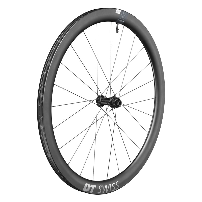 DT Swiss CRC 1400 Spline 45 Front Wheel - 700 12 x 100mm Center-Lock Black