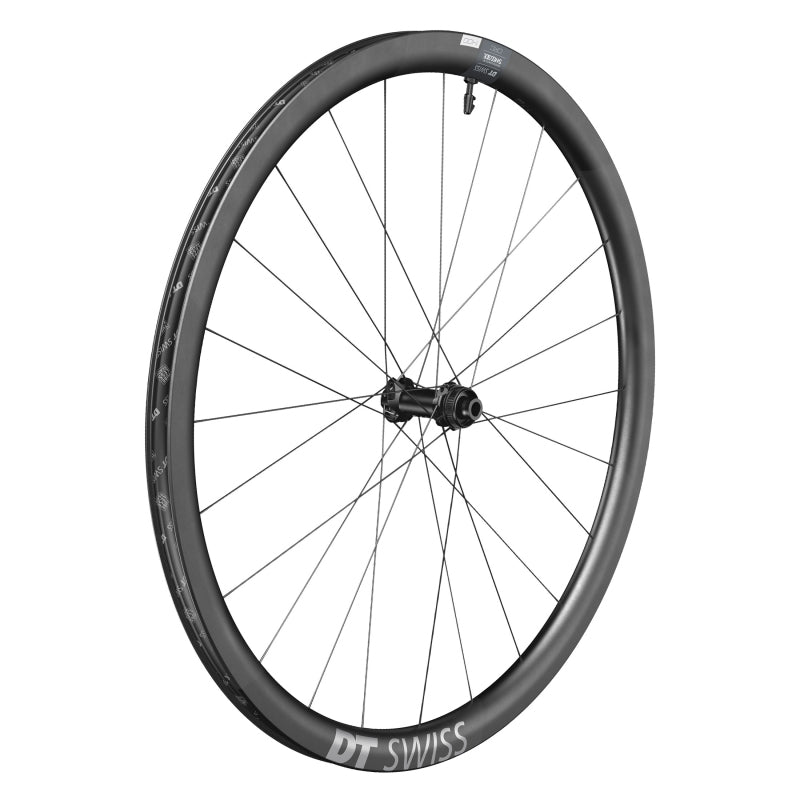 DT Swiss CRC 1400 Spline 35 Front Wheel - 700 12 x 100mm Center-Lock Black