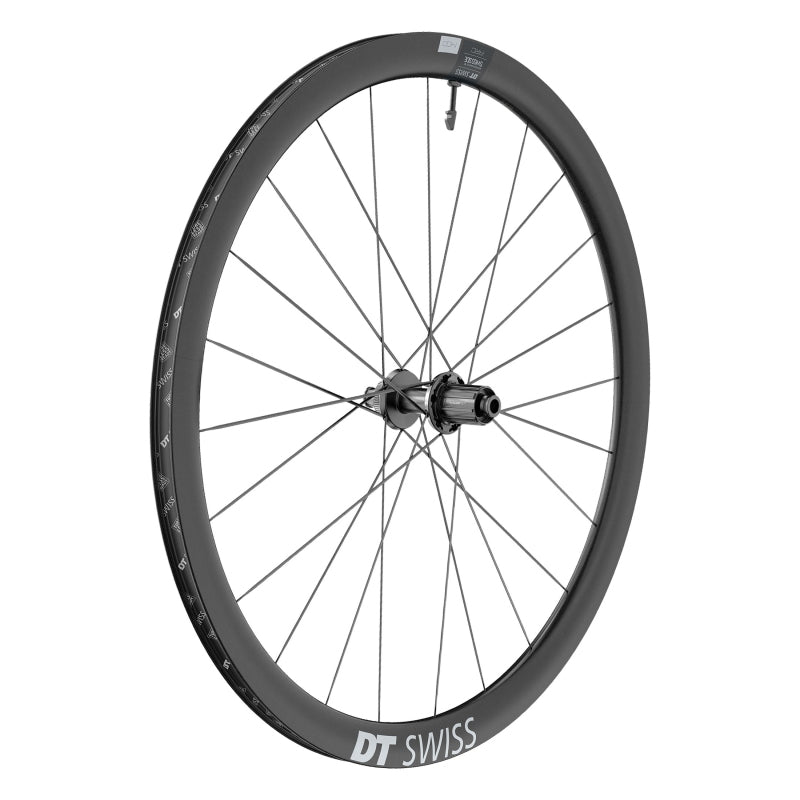 DT Swiss ARC 1400 DiCut 38 Rear Wheel - 700 12 x 142mm Center-Lock HG11 Road/XDR Ratchet EXP 36 BLK