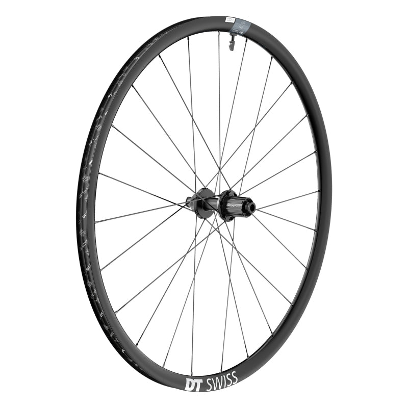 DT Swiss ER 1400 DiCut 25 Rear Wheel - 700 12 x 142mm Center-Lock HG11 Road/XDR Ratchet EXP 36 BLK