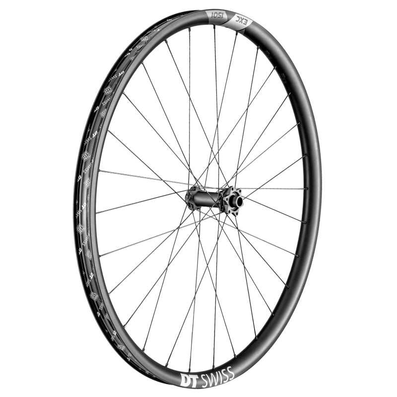 DT Swiss EXC 1501 Spline One Front Wheel - 27.5" 15 x 110mm Boost 6-Bolt BLK