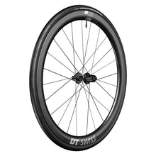 DT Swiss ERC 1400 DiCut 45 Rear Wheel - 700 12 x 142mm Center-Lock HG11 Road/XDR Ratchet EXP 36 BLK WTS w/Grand Prix 5000 STR Tire