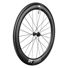 DT Swiss ARC 1400 DiCut 50 Front Wheel - 700 12 x 100mm Center-Lock BLK WTS w/Aero 111 Tire