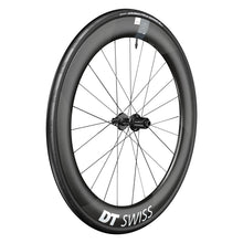 DT Swiss ARC 1400 DiCut 62 Rear Wheel - 700 12 x 142mm Center-Lock HG11 Road/XDR Ratchet EXP 36 BLK WTS w/Grand Prix 5000 STR Tire