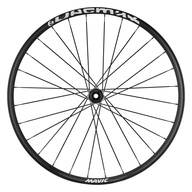 29in Wheel Mavic E-DeeMax 29in Wheel Front – Amped Adventure