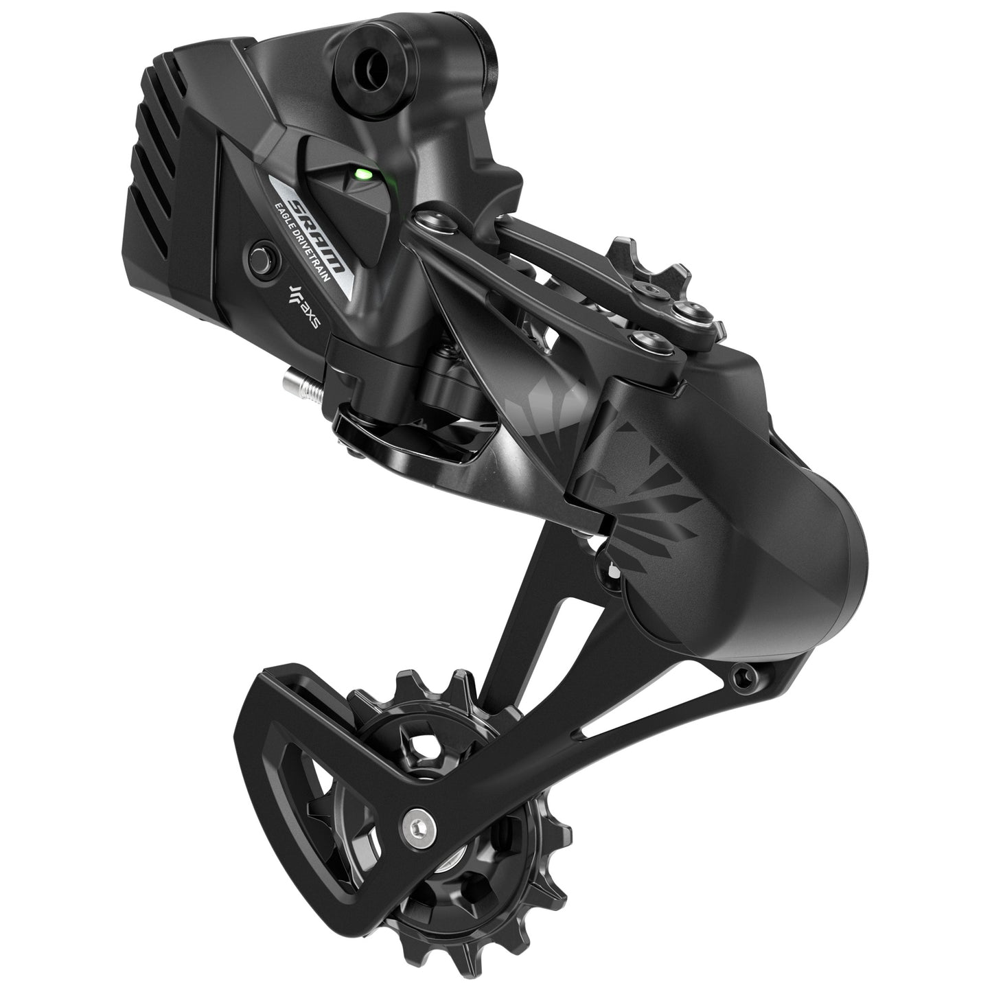 SRAM S500 Eagle AXS Rear Derailleur - 12-Speed Long Cage 52t Max Battery Not Included BLK B1