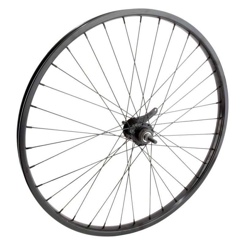 Wheel master 26` Steel Cruiser/Comfort 26in Wheel Rear